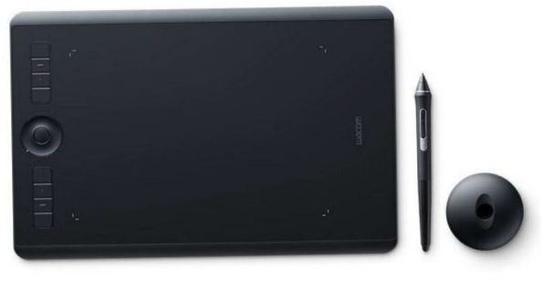 WACOM Intuos Pro Medium (PTH-660) Snabbast (EAC) Svart