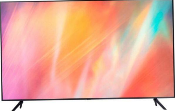 Samsung UE55AU7100U LED, HDR (2021), svart