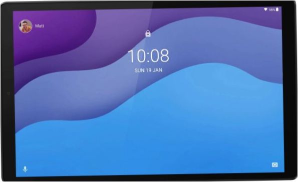 Lenovo Tab M10 FHD Plus 2nd Gen TB-X606F (2020), 4 GB/128 GB, Wi-Fi, silver