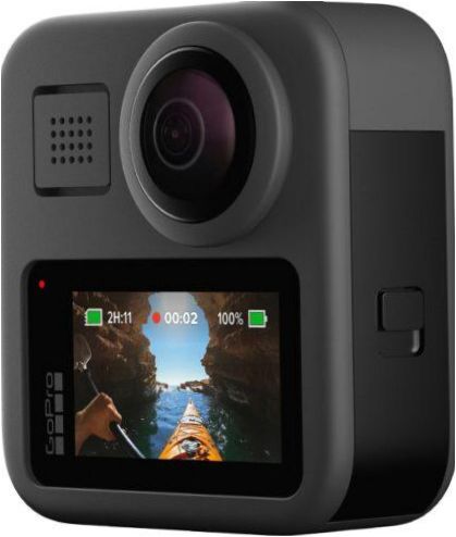 GoPro MAX (CHDHZ-201-RW/CHDHZ-202-RX), 16.6MP, 4992x2496, svart