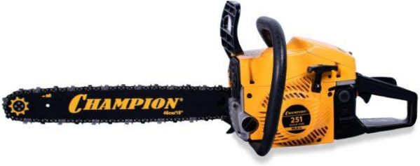 CHAMPION 251-18 2300 W/3,13 HP gul/svart