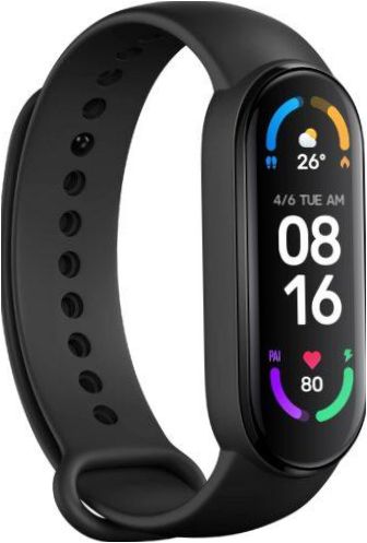 Xiaomi Mi Smart Band 6 smart armband - operativsystem: Watch OS