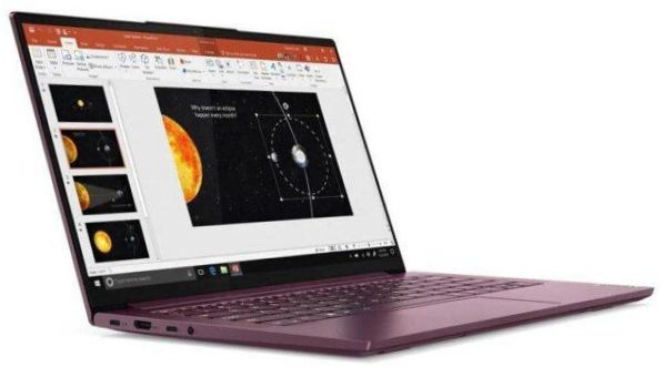 14" Lenovo Yoga Slim 7 bärbar dator 14IIL05