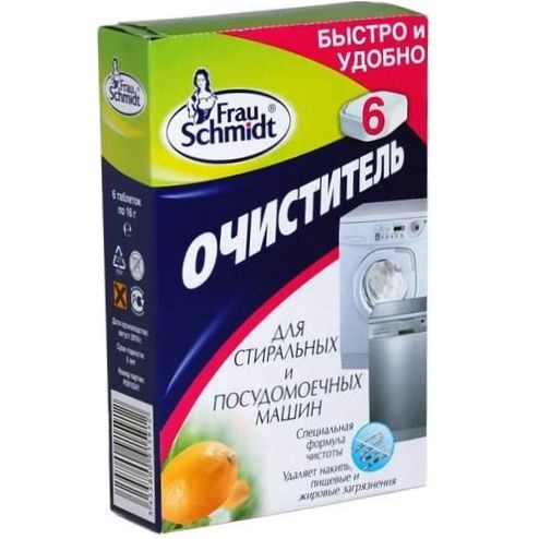 Frau Schmidt Tablets Cleaner - innehåller: citronsyra