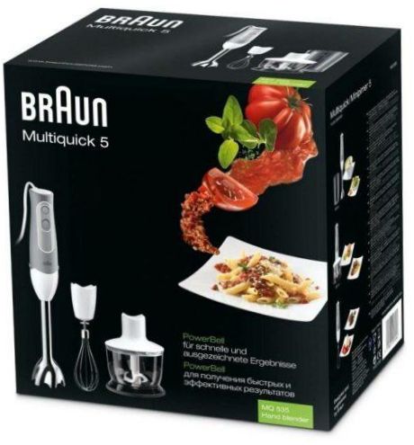 Braun MQ 535 Sauce, vit/grå