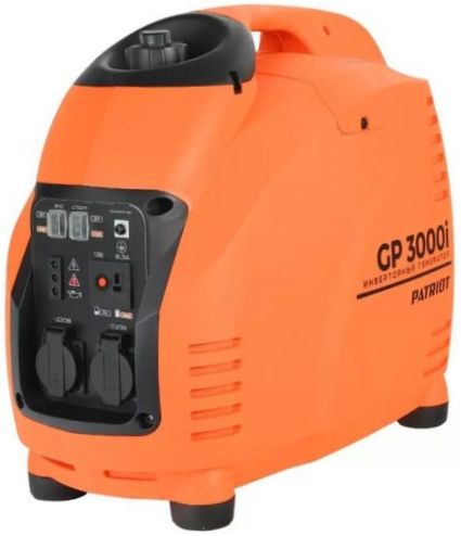 Bensingenerator PATRIOT GP 3000i, (3500 W) - maximal effekt: 3500 W