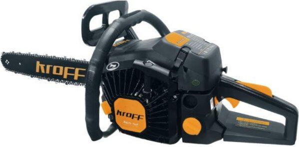 KROFF KGS-52 4800 Watt/5 hp svart/orange