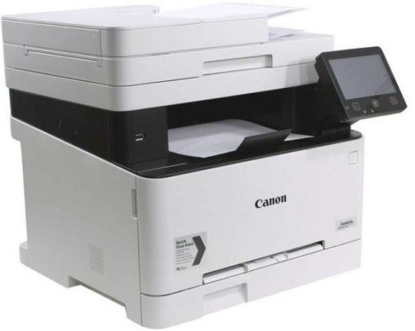 Canon i-SENSYS MF643Cdw, vit/svart