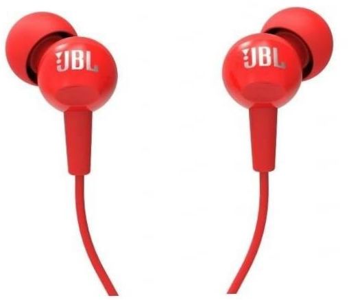 JBL C100SI, röd