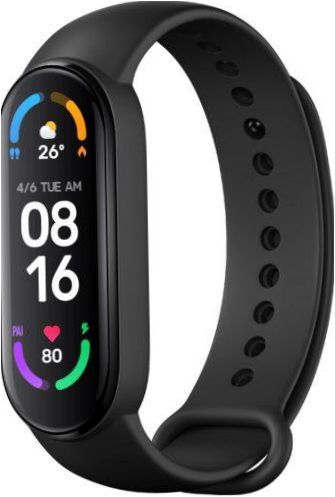 Smart armband Xiaomi Mi Smart Band 6 - batterikapacitet: 195 mAh