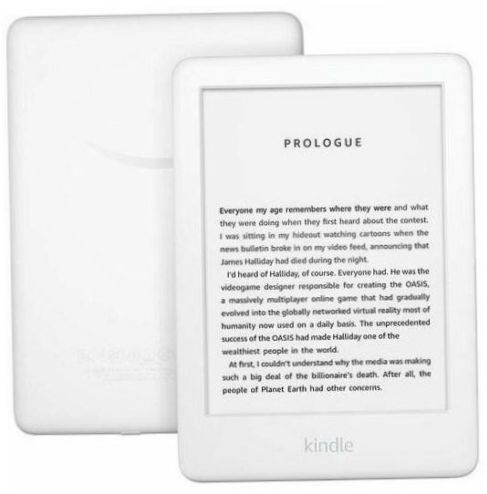 6" Amazon Kindle 10 2019-2020 8GB 8GB e-bok - bok- och dokumentformat: DOC, HTML, PDF, TXT