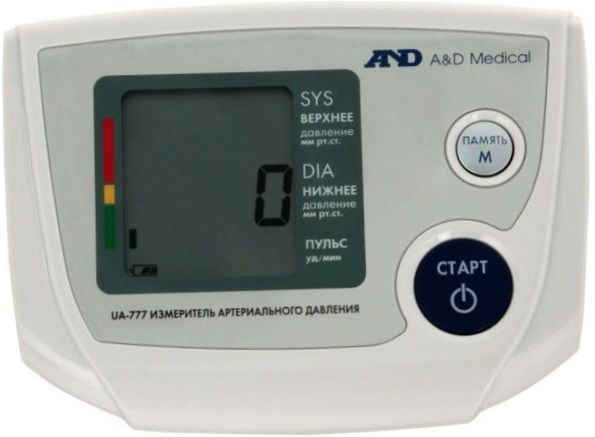 OCH UA-777 med standardmanschett och nätadapter