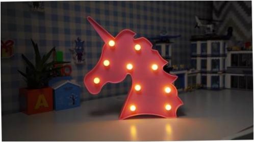 Nattljus START LED Unicorn