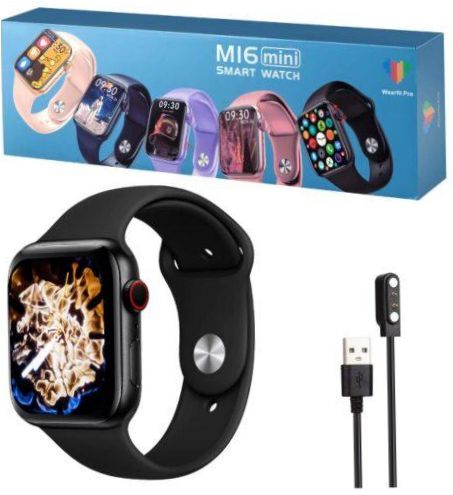 AGA Smart Watch / Smart watch M16 Mini / Smart watch M16 Mini med aktivt hjul och sidoknapp / Smart watch M16 Mini / 38mm