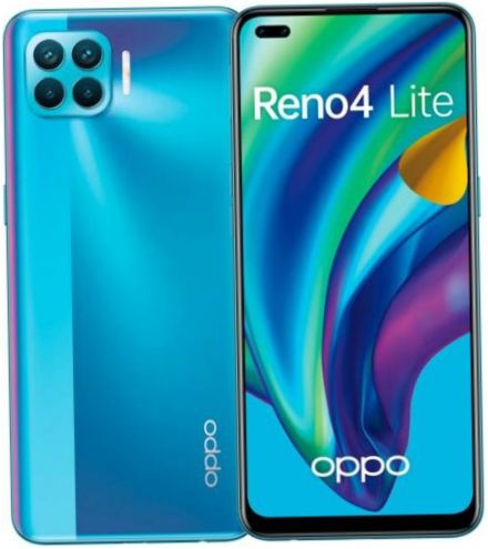 OPPO Reno 4 Lite, svart