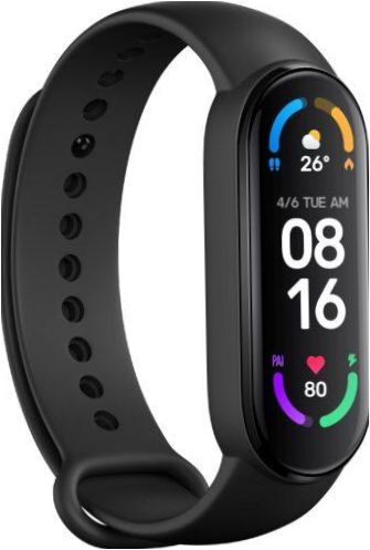 Smart armband Xiaomi Mi Smart Band 6 - övervakning: accelerometer, kaloriövervakning, sömnövervakning, övervakning av fysisk aktivitet