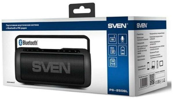 SVEN PS-250BL, 10 W