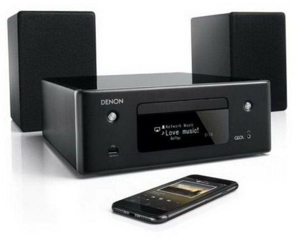 Denon CEOL N10 Svart