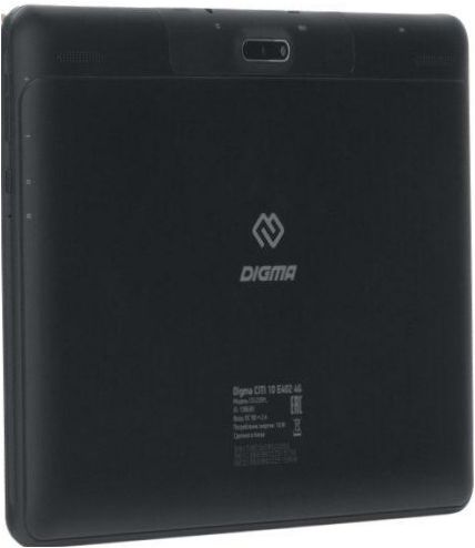 DIGMA CITI 10 E402, 2 GB/32 GB, Wi-Fi + Mobiltelefoni, svart