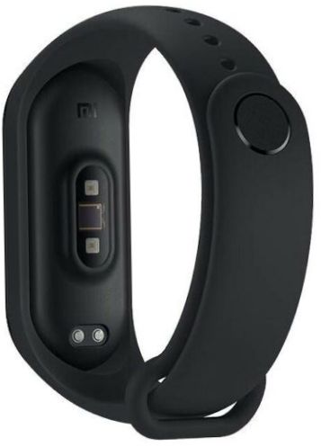 Smart armband Xiaomi Mi Smart Band 4 - övervakning: EKG, accelerometer, kaloriövervakning, sömnövervakning, övervakning av fysisk aktivitet, kontinuerlig mätning av hjärtfrekvens