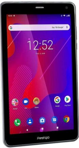 Prestigio Q Pro, 2 GB/16 GB, Wi-Fi + Cellular, Grey Space