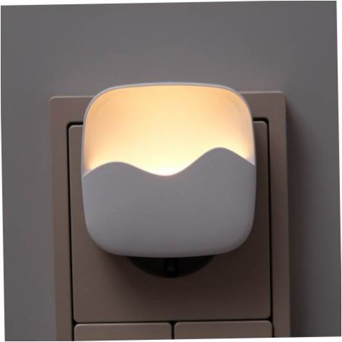 START NL 1LED Square 2 LED Nightlight, 0.45W - material: Plast