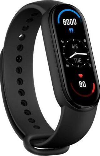 Smart armband Xiaomi Mi Smart Band 6 - kompatibilitet: iOS