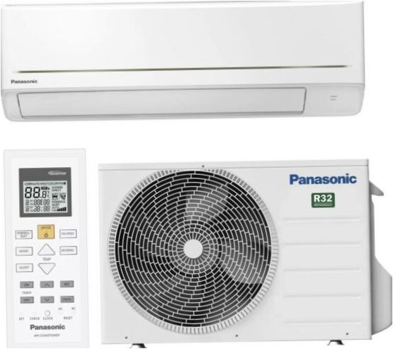 Split system Panasonic CS-PZ50WKD/CU-PZ50WKD - driftläge: kyla/värme