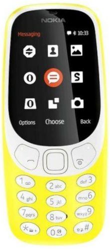 Nokia 3310 Dual Sim (2017), röd