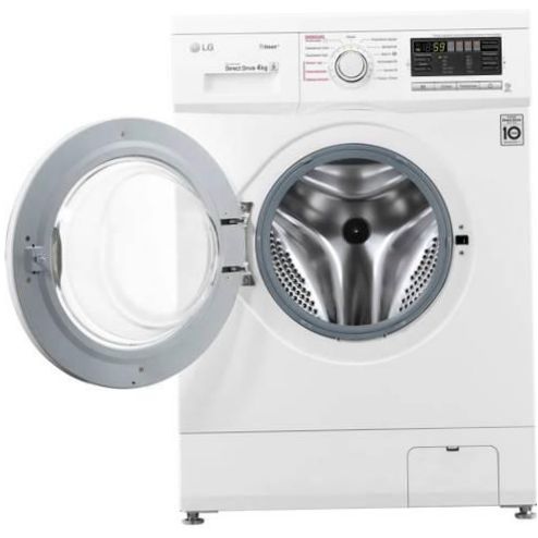 LG F1096SDS tvättmaskin - centrifugeringshastighet: 1000 rpm