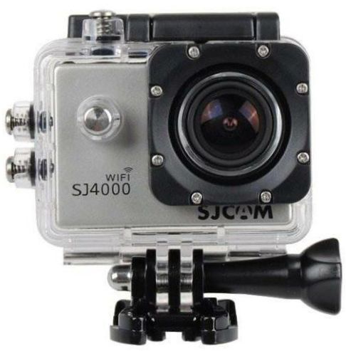 SJCAM SJ4000 WiFi, 12MP, 1920x1080, 900mAh, svart