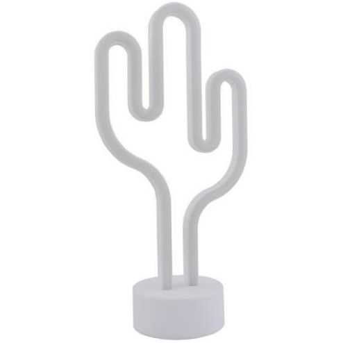 LED-nattljus START Neon Jolly Cactus - Batteridrift