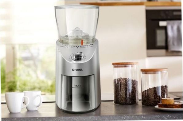 Nivona NICG 130 CafeGrano, silver