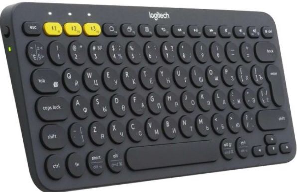 Logitech K380 Multi-Device mörkgrå