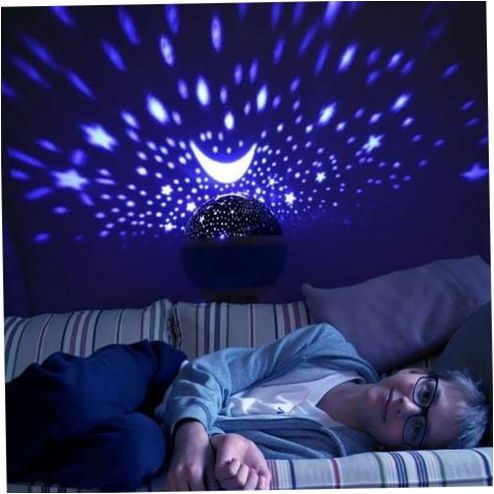 Cosmo Nightlight Projector - Höjd: 13.5cm