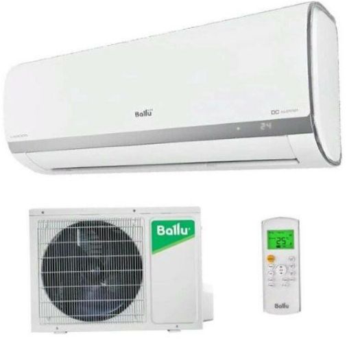 Split-system Ballu BSDI-07HN1 - batteritid: 8000 p