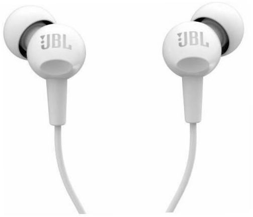 JBL C100SI, röd