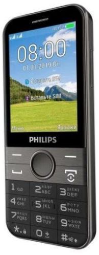 Philips Xenium E580, svart