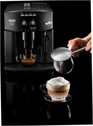 De'longhi Caffè Corso ESAM 2600, svart