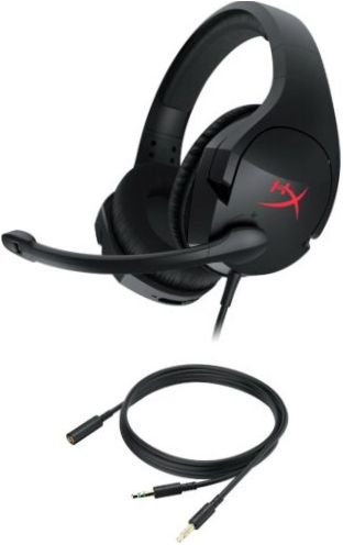 HyperX Cloud Stinger, svart