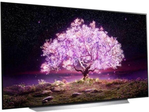 LG OLED65C1RLA OLED, HDR (2021), vaniljvit