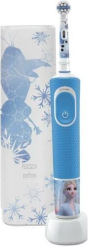 Oral-B Vitality Kids Cold Heart D100.413.2KX, vit/blå