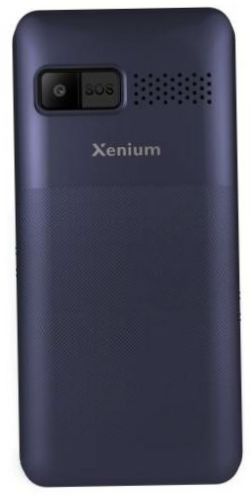 Philips Xenium E207, blå