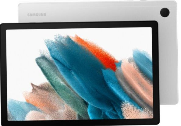 Samsung Galaxy Tab A8 LTE (2021), 4 GB/64 GB, Wi-Fi + Cellular, silver