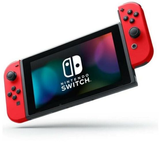 Nintendo Switch 32 GB, neonblå/neonröd