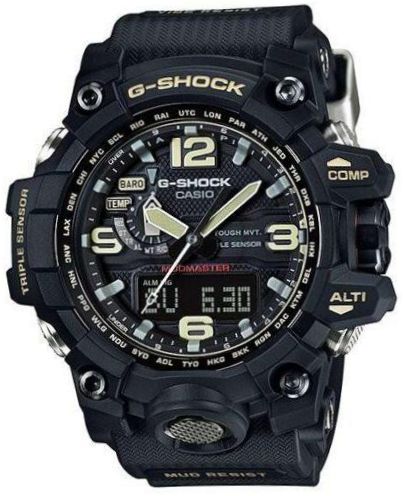 CASIO G-Shock GWG-1000-1A armbandsur - designfunktioner: inbyggd bakgrundsbelysning, pekskärmsdisplay