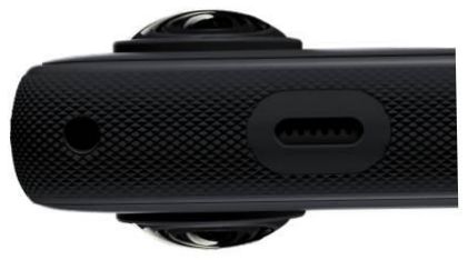 Insta360 One X2, 5760x2880, 1630mAh, svart