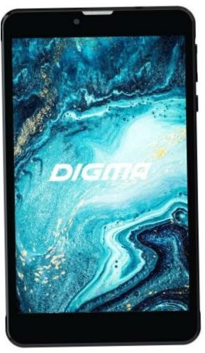 DIGMA Plane 7594, 2 GB/16 GB, Wi-Fi + mobiltelefonen, svart