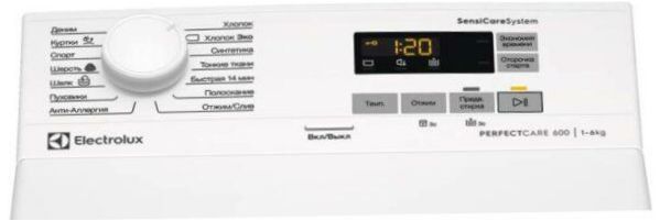 Electrolux PerfectCare 600 EW6T5R061, vit