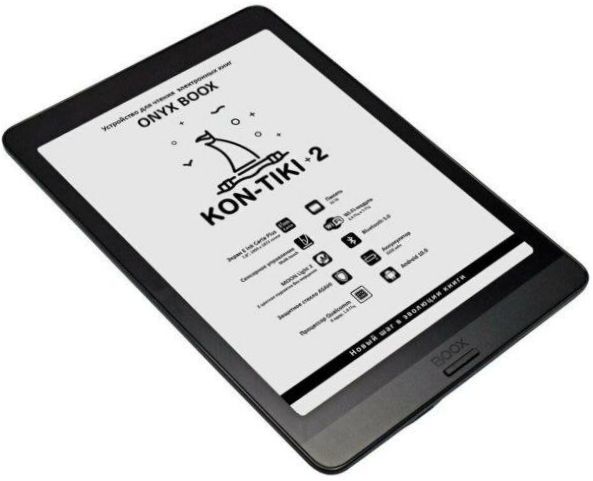 7.8" ONYX BOOX Kon-Tiki 2 32GB eBook Reader - Mått: 108x161x8mm; Vikt: 155g